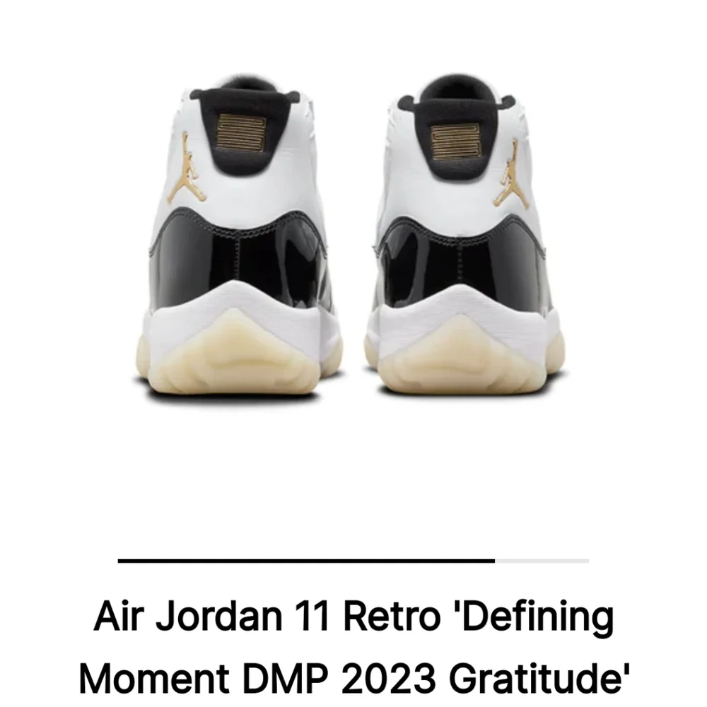NWT Men's Air Jordan 11 Retro 'Defining Moment DMP 2023 Gratitude'